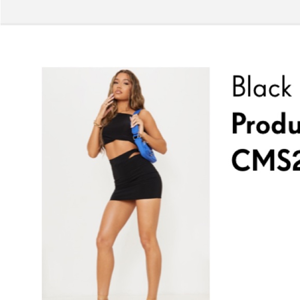 PLT MINI SKIRT